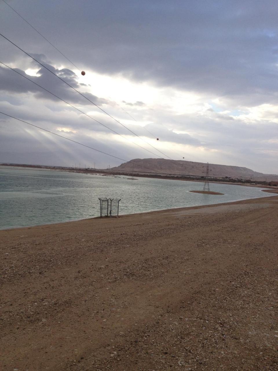 Carmit'S Dead Sea Place Villa Neve Zohar Exterior photo